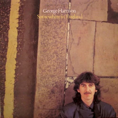 George Harrison — Somewhere in England – LP
