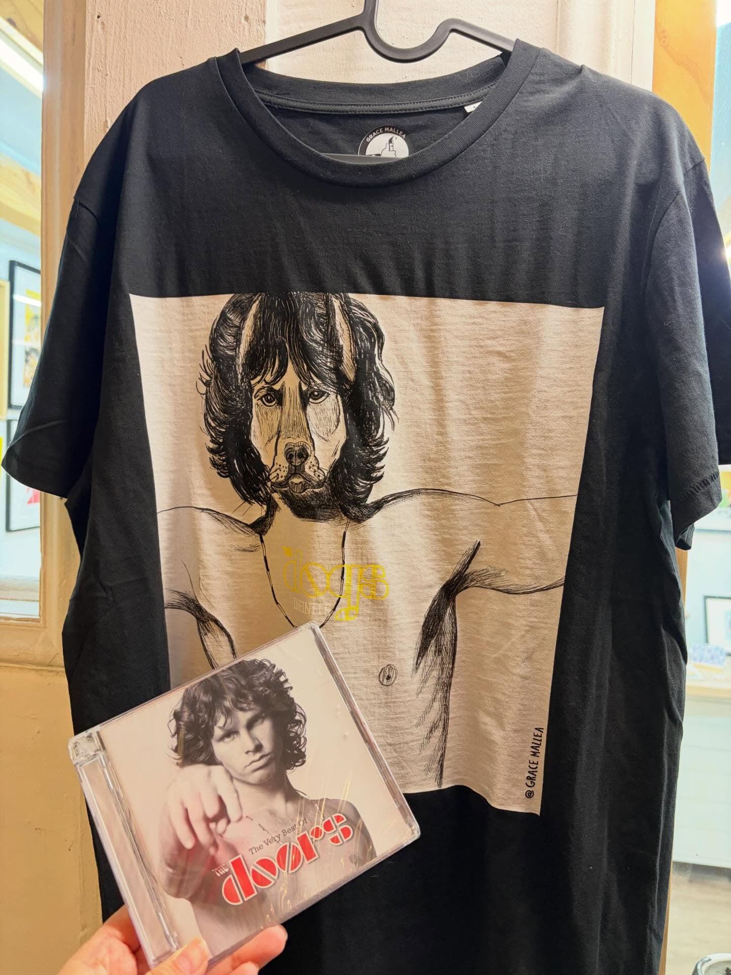 Polera ilustrada — Infinite Hyde