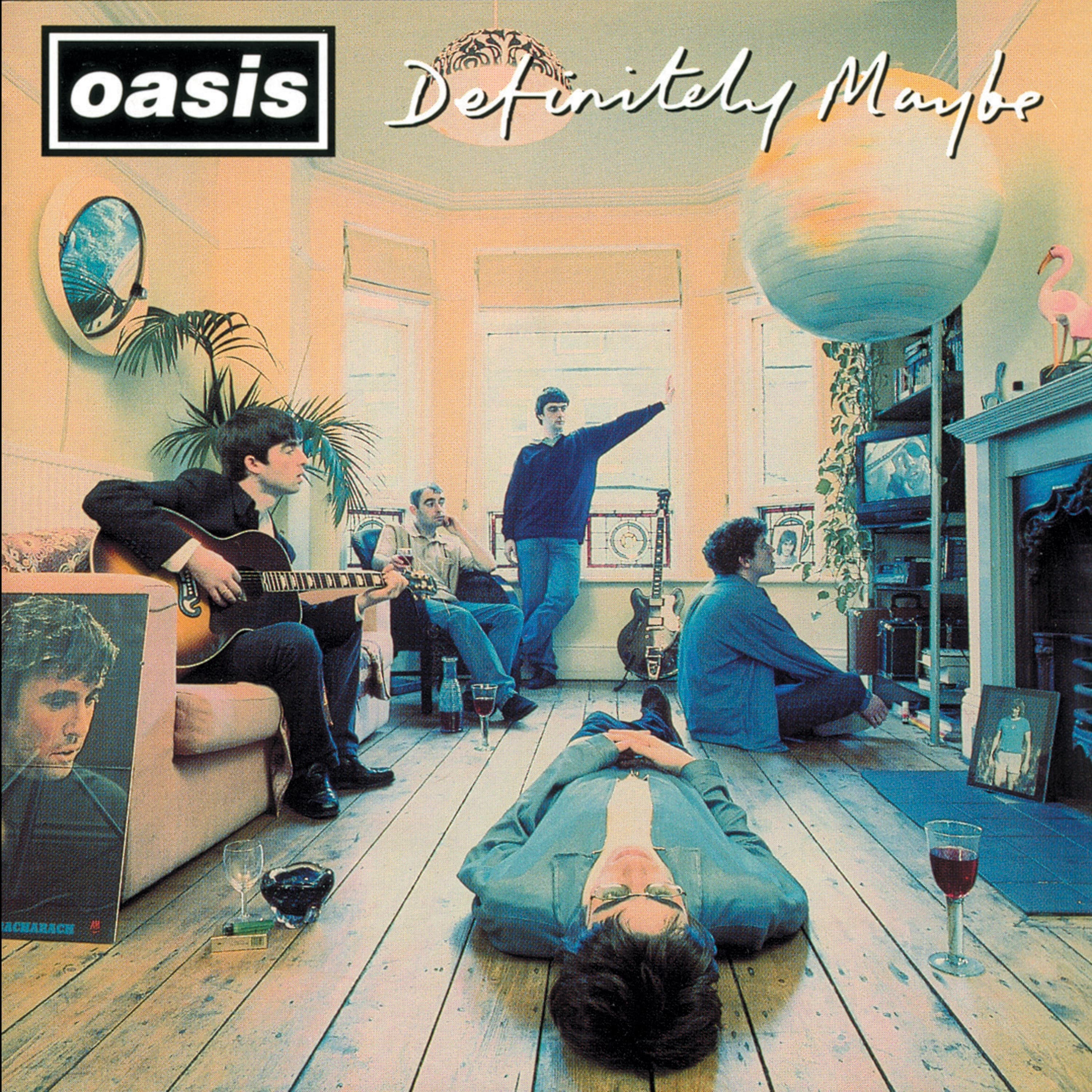 Oasis — Definitely Maybe – 2LP Remastered