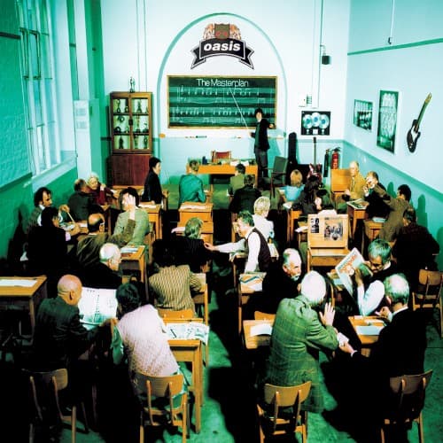 Oasis — The Masterplan – 2LP