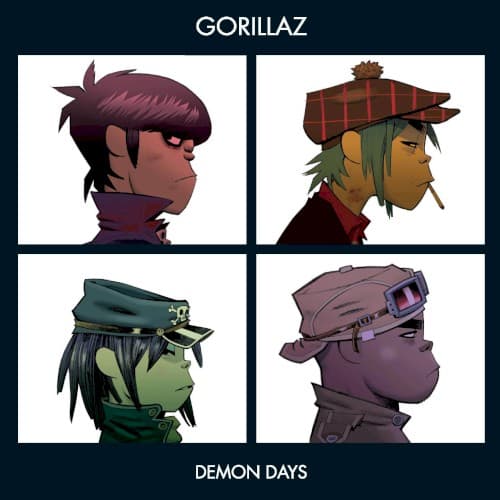 Gorillaz — Demon Days – 2LP