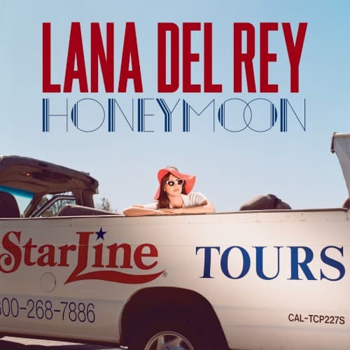 Lana Del Rey — Honeymoon – 2LP