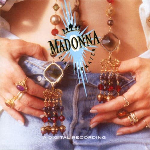 Madonna — Like a Prayer – LP