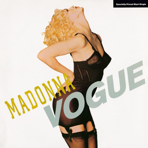 Madonna — Vogue (12")