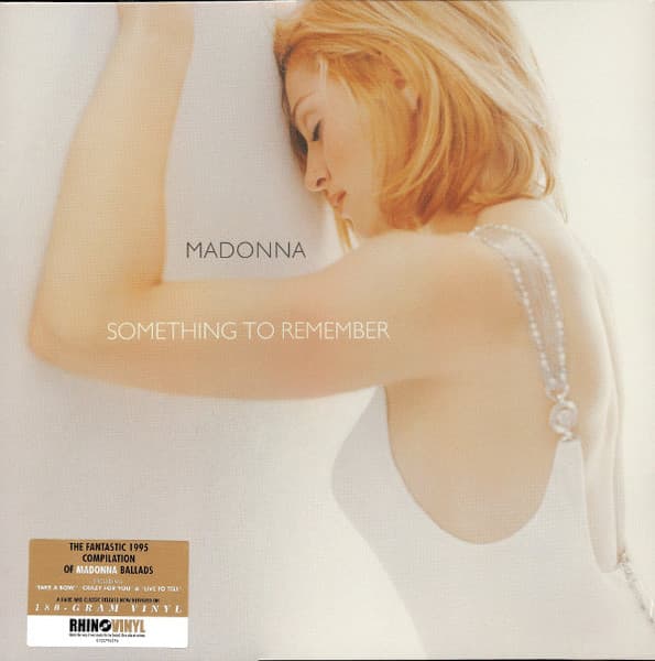 Madonna — Something to Remember – LP